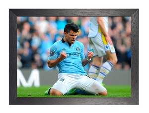 Sergio Aguero 4 Argentine Joueur De Football Sport Citation