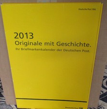 2  Briefmarkenkalender der Deutschen Post 2013 + 2014 , neuwertig TOP