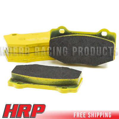 Pagid Racing U-8208 Yellow Racing Pad - RS29 Compound