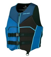 New Sea-Doo Freedom PFD/ Life Jacket - Blue - XLarge - 2859801280