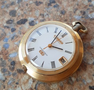 electronic pocket watch