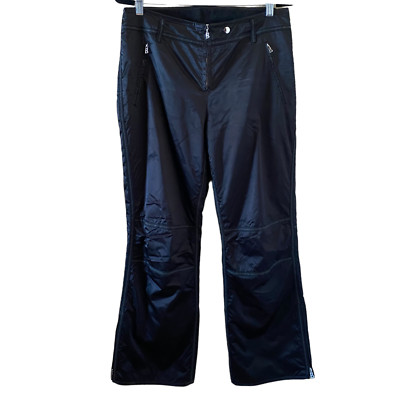 Bogner Black Sleek Snowboarding Pants sz 10
