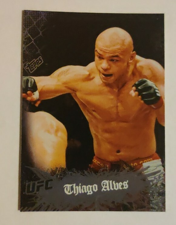 2010 Topps UFC Main Event Card #54 Thiago Alves