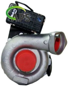 Turbolader 758351-0003 BMW 525 530 E60 E61 730 235 PS