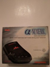 SWS RADAR/LASER DETECTOR- LRD 2010