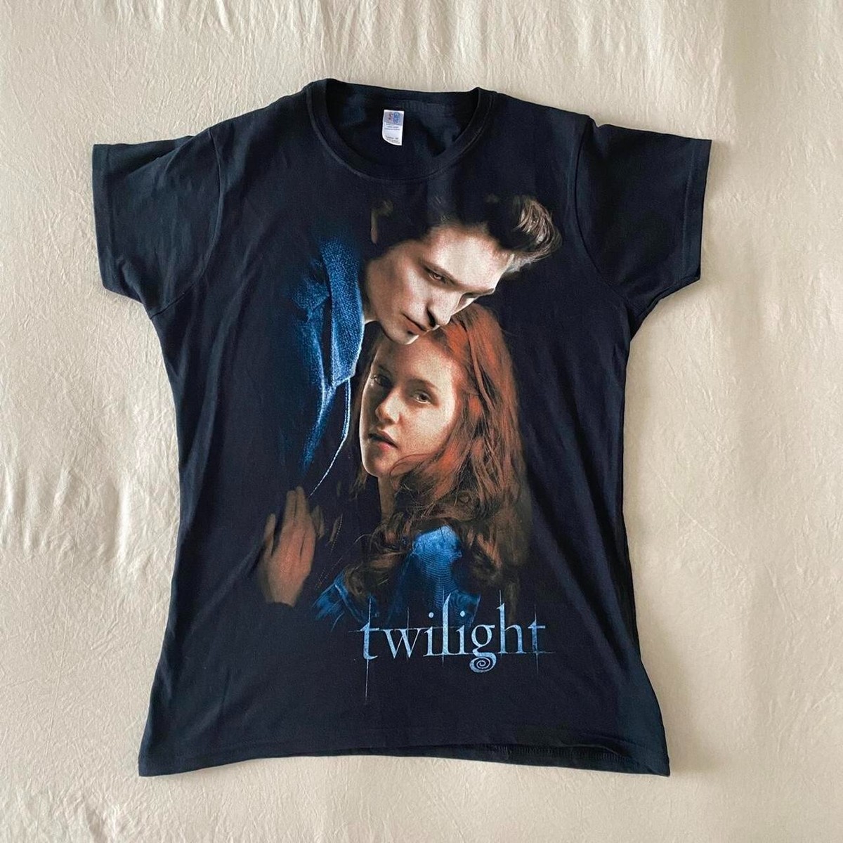 twilight Movie tee オフィシャル　00s Twilight Saga t-shirt Edward & Bella 2008 Movie Original Vintage