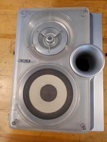 Enceintes HIFI THOMSON CS520 de 80 Watts 6 Ω - Picture 3 of 17