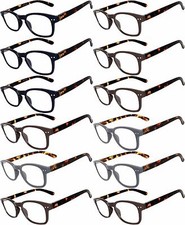 LIQUIDATION SALE 12 PCS Eyewear Reading Deluxe Glasses 5262 Mix