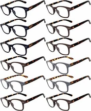 LIQUIDATION SALE  12 PCS Eyewear Reading Deluxe Glasses  5262 Mix