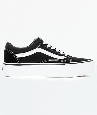 vans old skool black 7.5