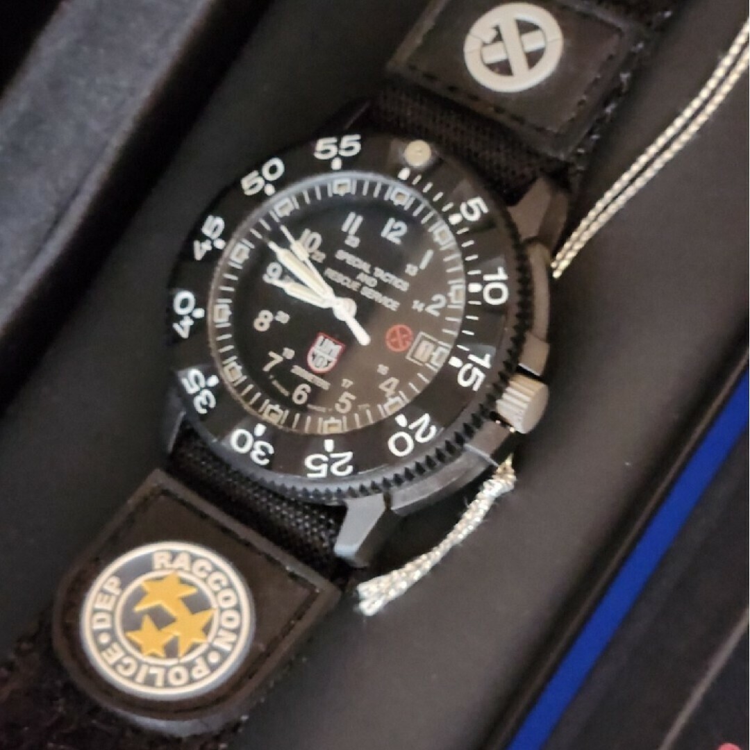 Resident Evil LUMINOX Limited GSX035 001/999 Brand New Unused