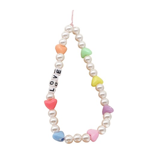 2 Pcs Mobile Phone Chain Miss Charm Strap Lanyard for Cell - 第 5/10 張圖片