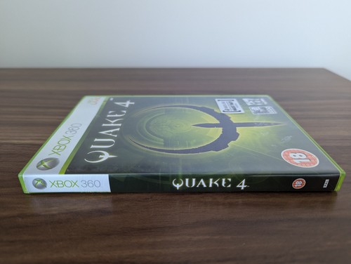 Quake 4 Xbox 360 PAL UK Game & Bonus Disc Complete with Manual CiB VGC - Picture 3 of 5