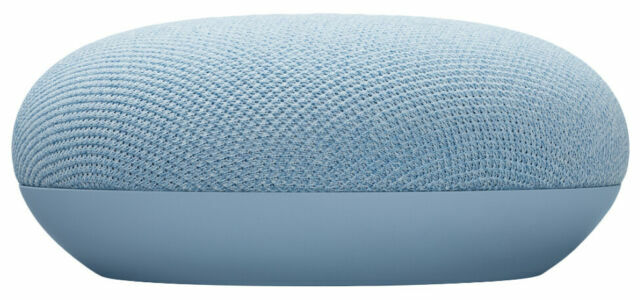 Google Nest Mini (2nd Generation) Smart Speaker - Sky Blue