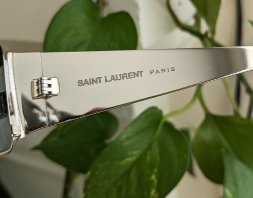 Saint Laurent SL 366 LENNY METAL Silver/Silver Mirrored (005) S - Picture 2 of 7