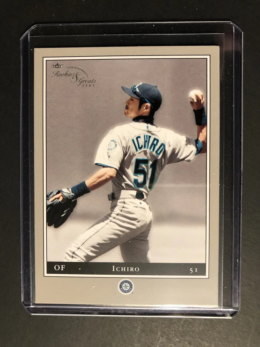 2003 fleer rookies & greats ICHIRO #13 | eBay