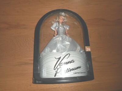 VANNA PLATINUM Limited Edition 12'' Doll - OPEN BOX 