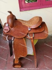 New Outdoor Sports Equestrian Western Saddle With Tack Set.