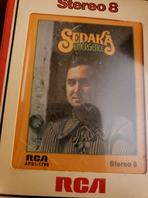 【I’LL GATHER UP】VA ８inch EP Neil Sedaka: Emergence 8 Track Tape APS1-1789 RCA Stereo 8 NOS New