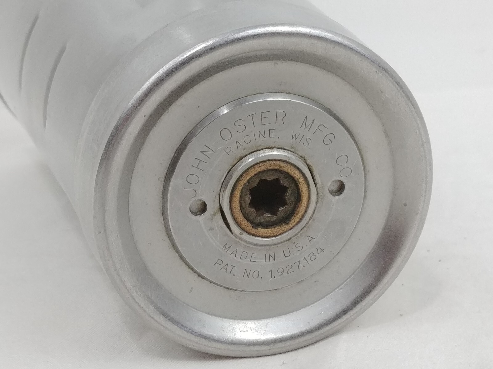 Oster Fountain Mixer Model 100 Vintage Milkshake Blender Malt Drink Maker Black eBay