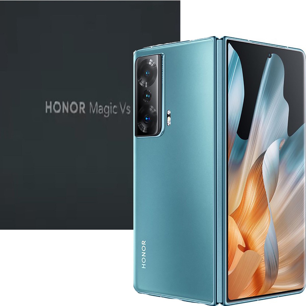 Honor Magic Vs 5G Cyan 512GB + 12GB Dual-SIM Factory Unlocked GSM