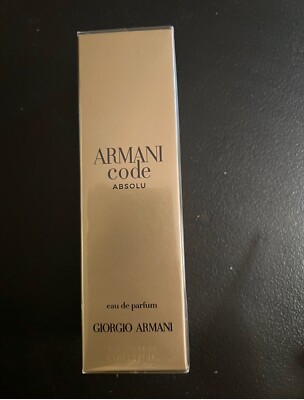 Armani Code Absolu woman s eau de Parfum 1.7 Fl oz BRAND NEW FACTORY SEALED