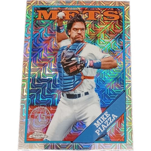 2023 Topps cromo mojo refractor 1988 Throwback paquete plateado a tu elección - Imagen 3 de 13