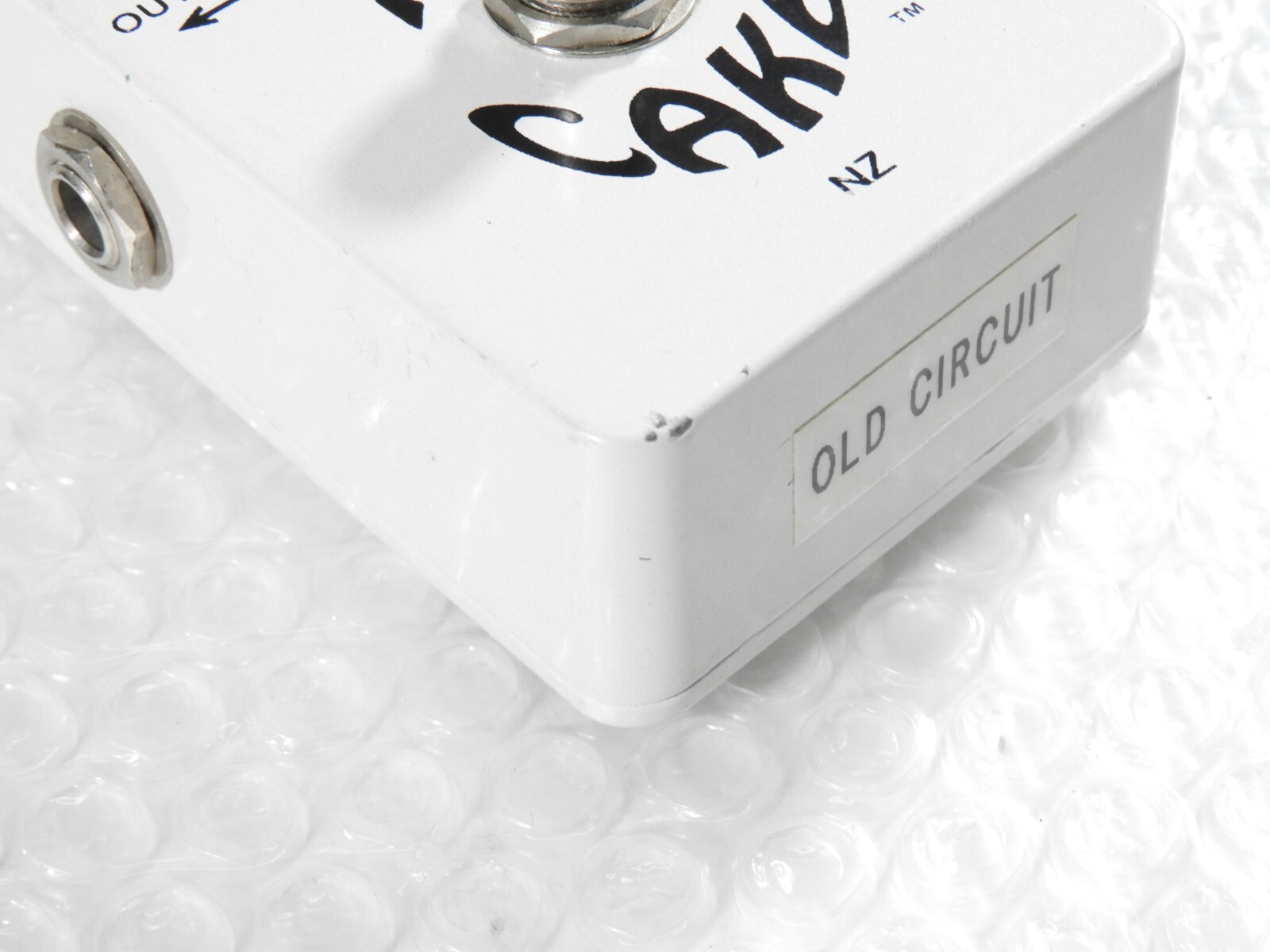 CROWTHER AUDIO HOT CAKE OLD CIRCUIT (NORMAL/MID LIFT Switch Type) Effect Pedal