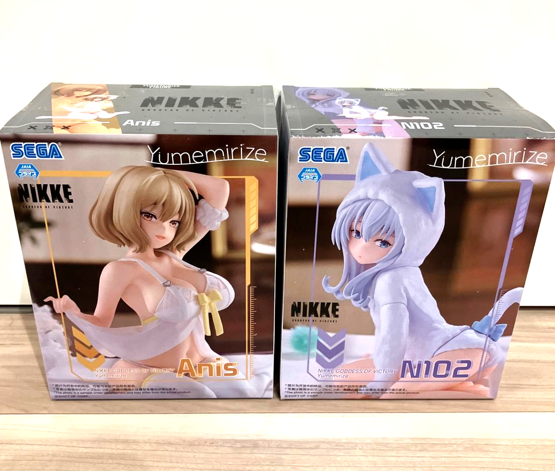 NIKKE GODDESS OF VICTORY Anis N102 Yumemirize Figure Set