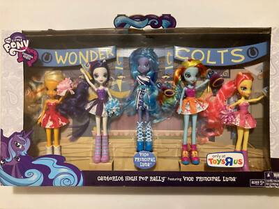 My Little Pony Equestria Girls Canterlot High Pep Rally Vice Principal Luna NIB