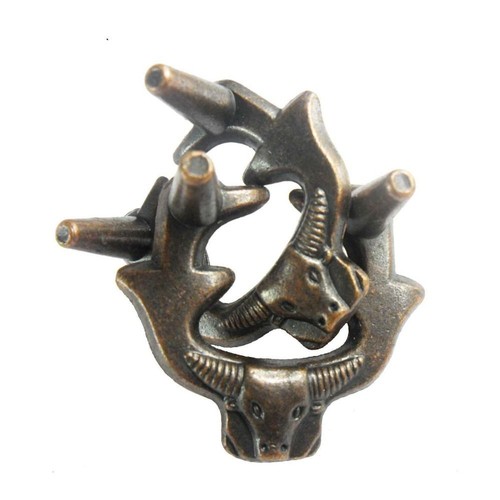 Metal Brain Teaser Toys Puzzles Game Luban Lock Puzzle Toy Metal Wire Puzzle - Picture 15 of 35