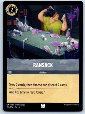 scan lorcana cards Disney Lorcana Wilds Unknown, Booster Box *RELEASES 5/15* main image 1
