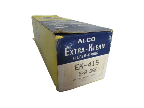 ALCO Controls EK-415 Extra Klean Liquid Line Filter Drier 5/8 SAE