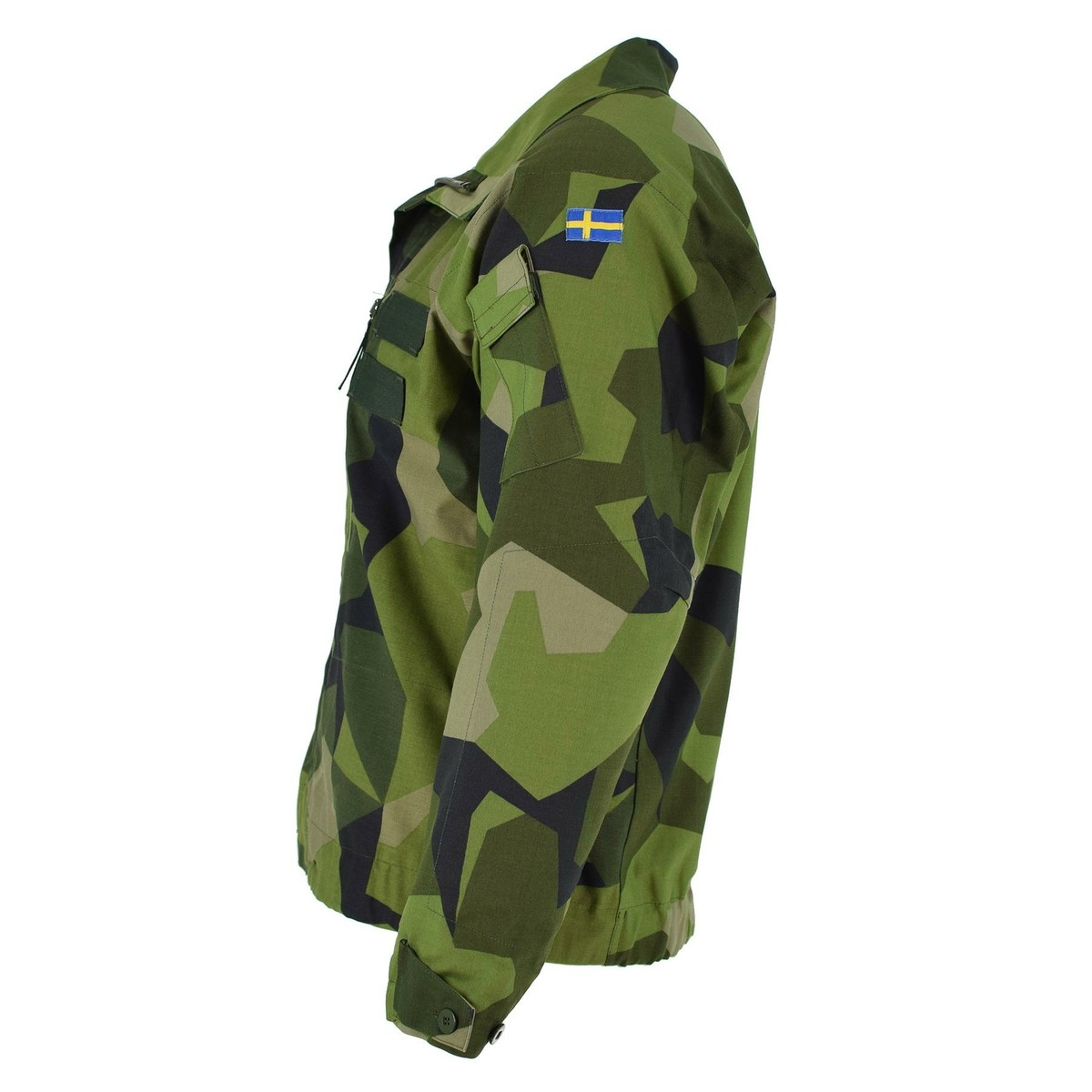GENUINE SWEDISH ARMY M90 JACKET SPLINTER CAMOUFLAGE FIELD COMBAT TANKER BDU NEW