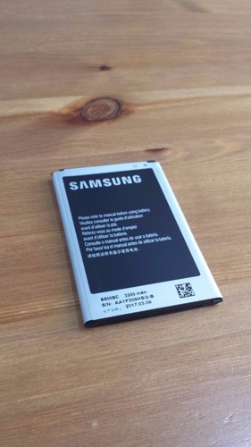 Samsung Original Note 3 N9000 Battery B800BE 3200mAh 2022 mfg date Local Seller - Photo 4 sur 12