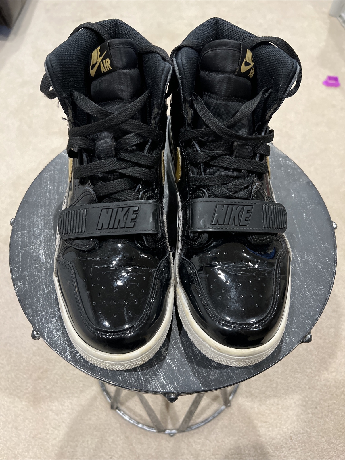 Jordan Legacy 312 Black Gold 2019 for 
