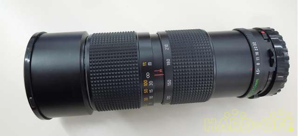 マミヤ Mamiya Sekor Zoom105-210mm F4.5 美品 マミヤ MAMIYA-SEKOR ZOOM ULD C 105-210mm F4.5