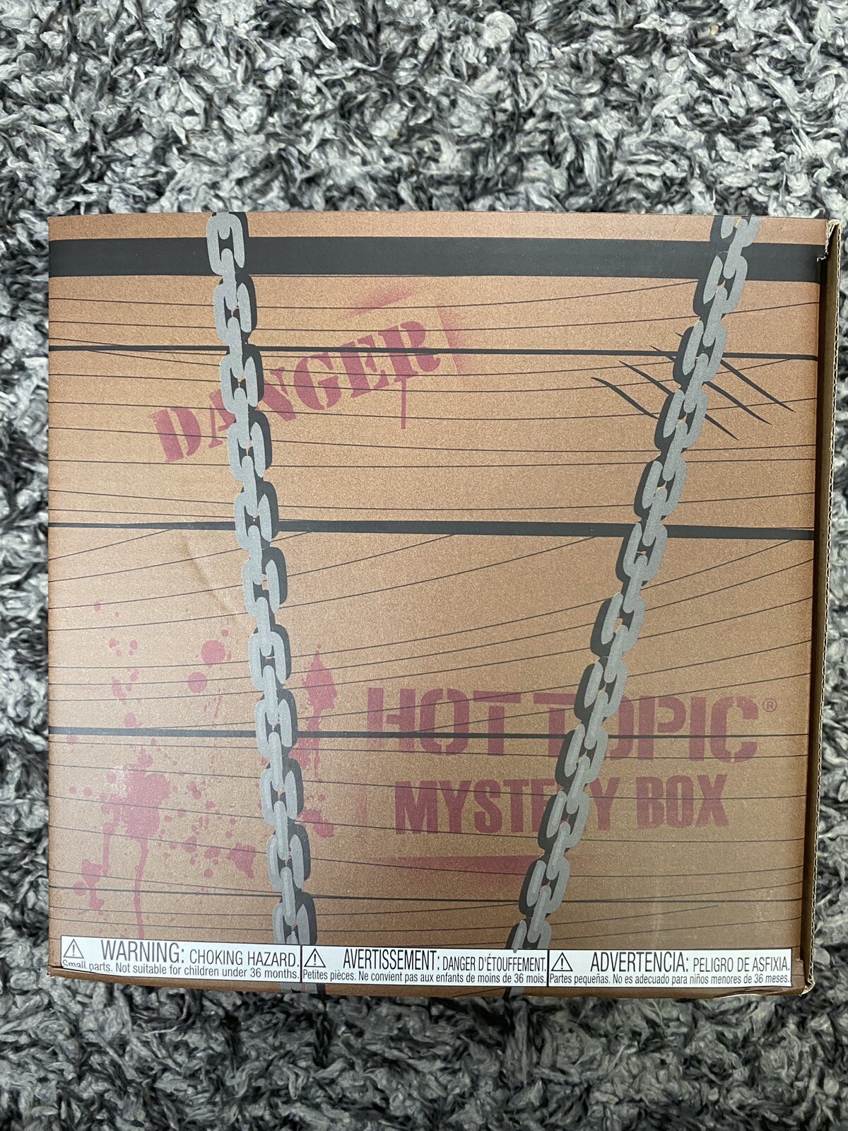 Open Hot Topic Mystery Box Funko Horror 2018 Leatherface Ash Jason