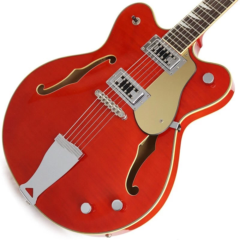 Eastwood Guitars Used Classic 6 Orange eBay