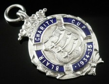 Серебро Sterling Silver Enamel Pocket Watch