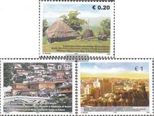 Kosowo (administracja ONZ) 35-37 (kompleks.) niestemplowane 2005 Tradycyjna osada