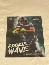 2021 Playoff Rookie Wave DWAYNE ESKRIDGE Seattle Seahawks RW-DES