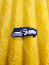 Seattle Seahawks NFL Team Croc Shoe Charm Fan Gift, -Inspired Accessory