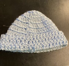 crochet baby boy beanie hat