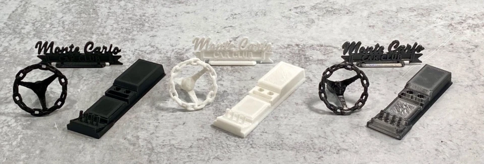 1/10 Center Console V2 4 Redcat Racing 79 Monte Carlo Rc Accessories Custom Kit - Image 2 of 4