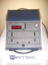 DYNATECH  I.V.  INFUSION PUMP ANALYZER MODEL 404A