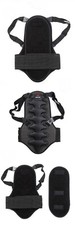 PARASCHIENA PROTEZIONE SCHIENA A VERTEBRE SNODATE PER MOTO,SCI,CICLISMO