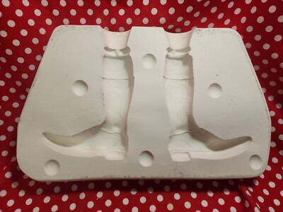 TM Porcelain Molds LC-100-1 Grandpa's Shoes Ceramic Slip Casting