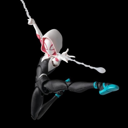 SV-Action Spider-Man: Into the Spider-Verse Spider-Gwen & Spider-Ham Figure Set - Picture 6 of 15