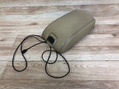 JAGUAR OEM XK XKR X150 FRONT CENTER CONSOLE ARMREST ARM REST COVER LID 07-15